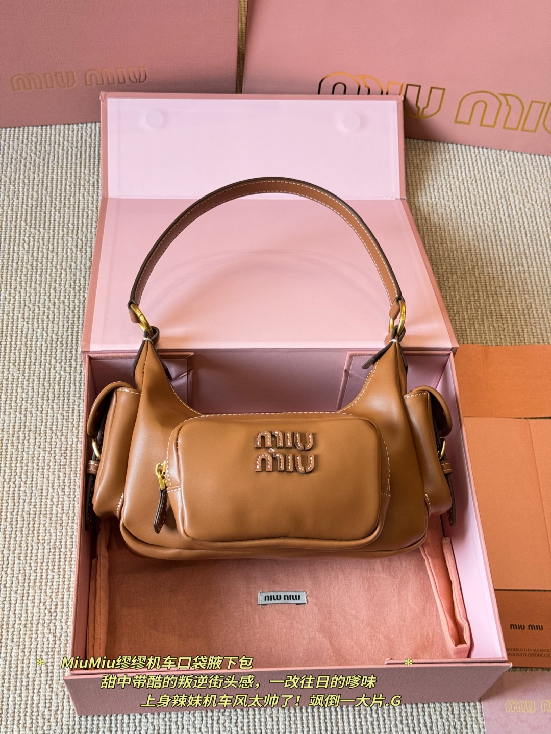 MiuMiu bag 140